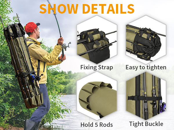 fishing rod bag