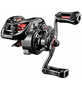 PL Baitcasting Fishing Reel Lightweight Graphite Aluminum Spool Metal Handle Fishing Reel17.6Lbs ...