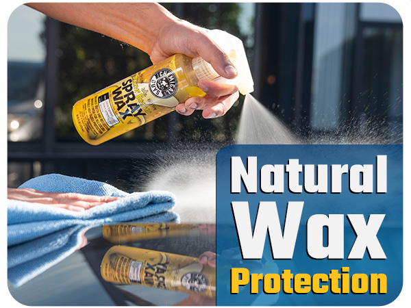 Blazin Banana Sprayable Car Wax from Chemical Guys