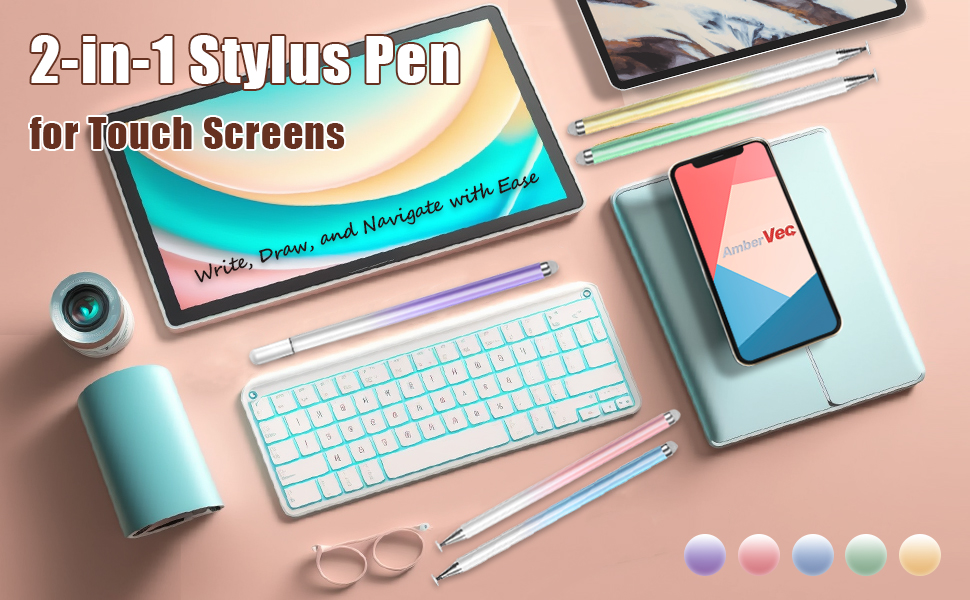 2 in1 stylus