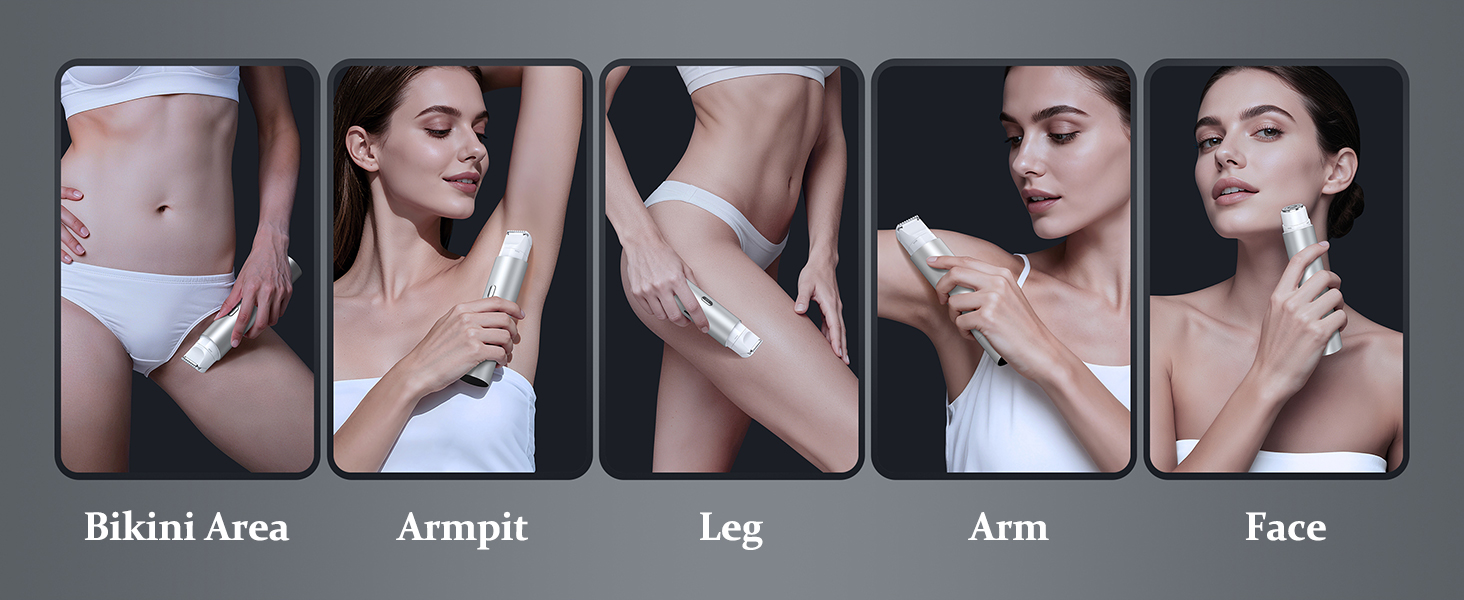 women shaver