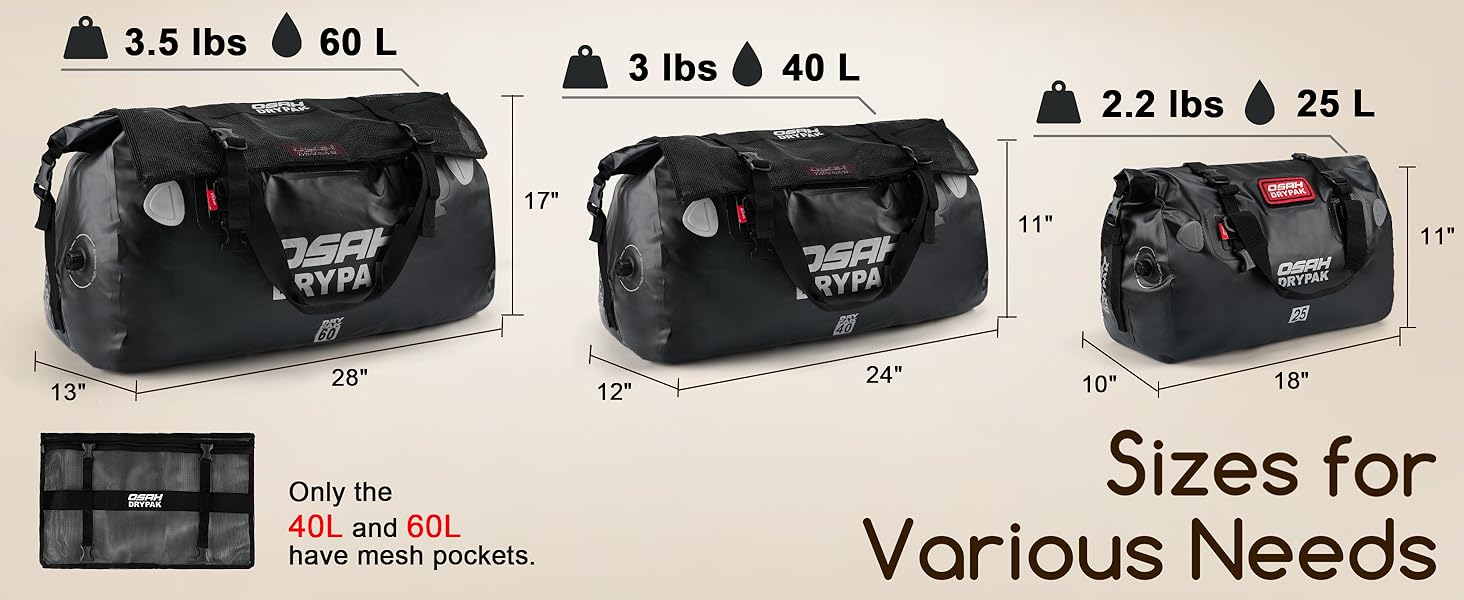 Waterproof Duffel Bag