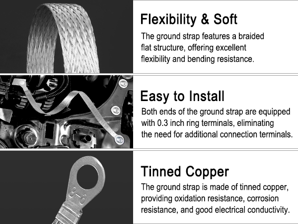 automotive ground straps