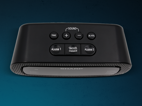 Bedroom, nightstand, bathroom, office, kids room, den- will fit almost anywhere you need a clock!