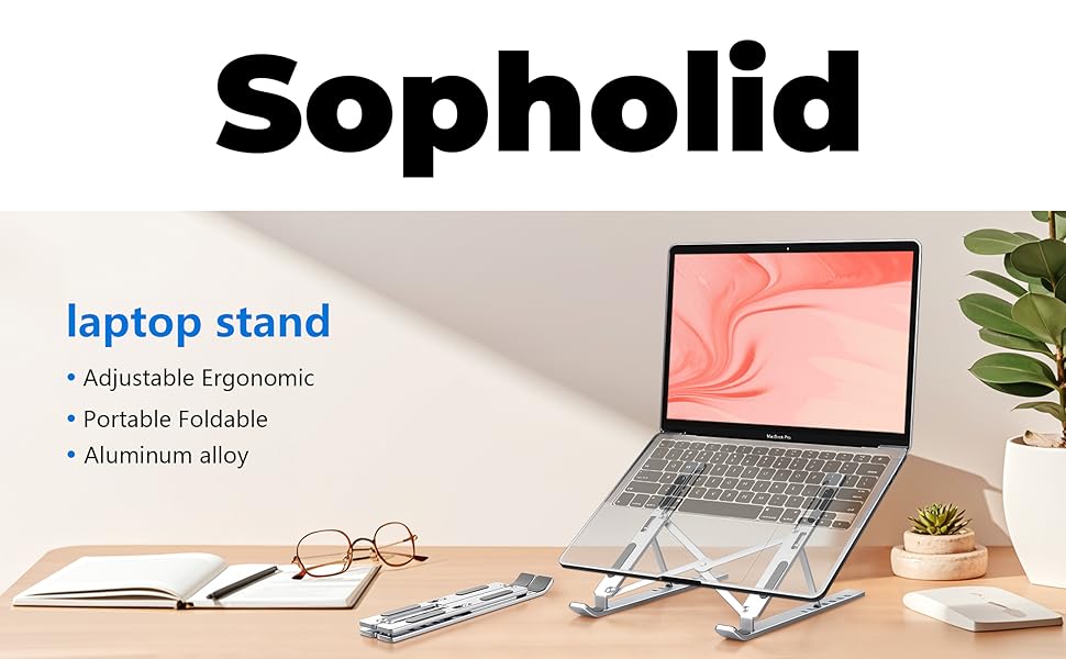 Sopholid Laptop Stand