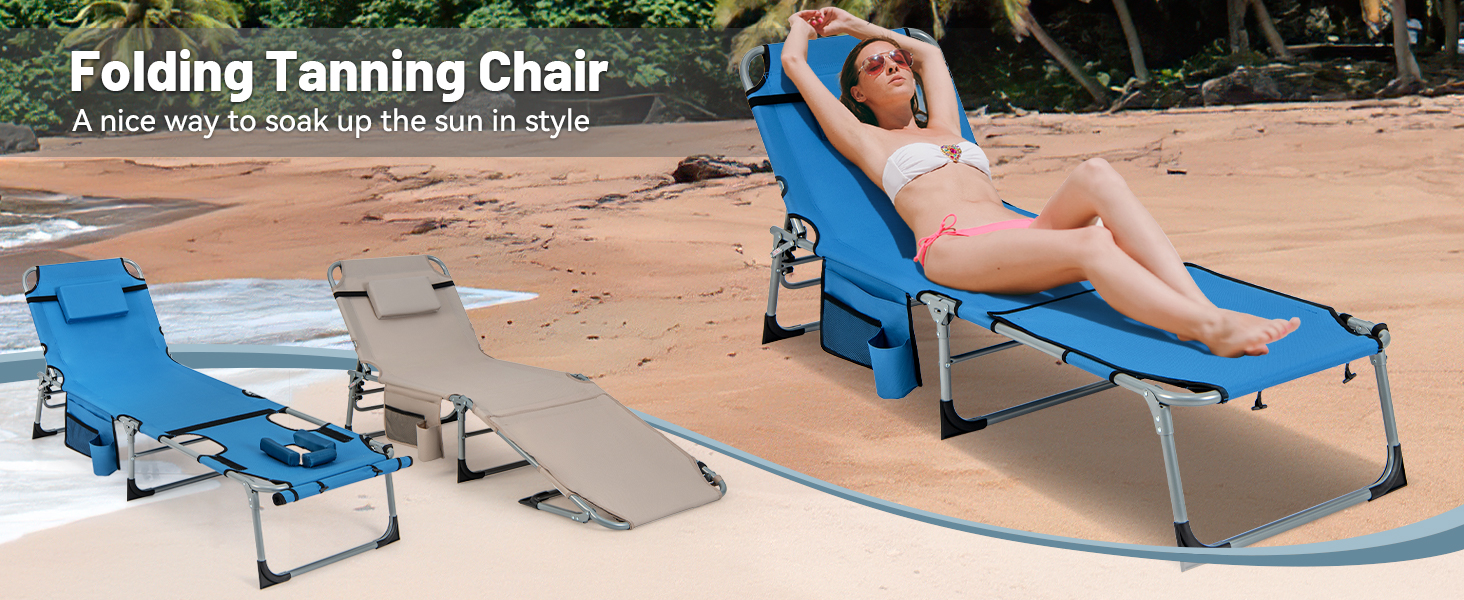 Tanning Chair 