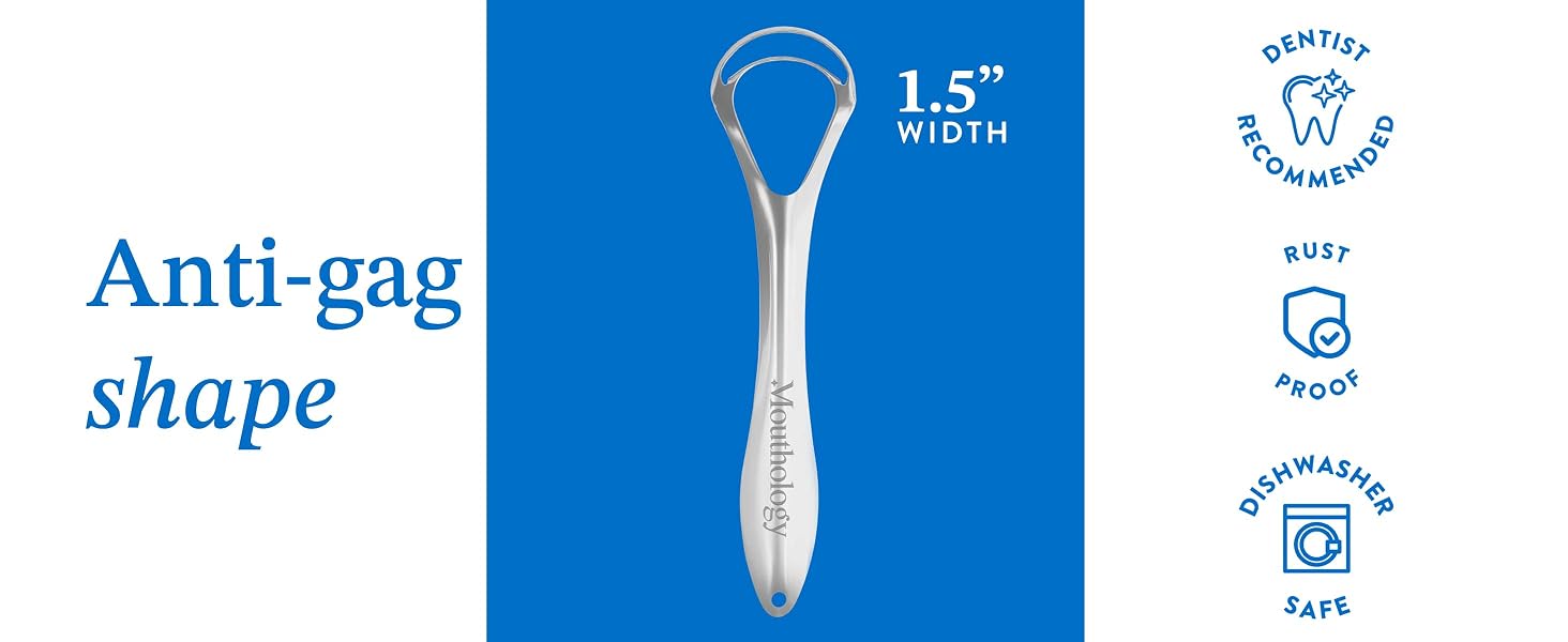 Tongue Brush Tongue Scraper Combo