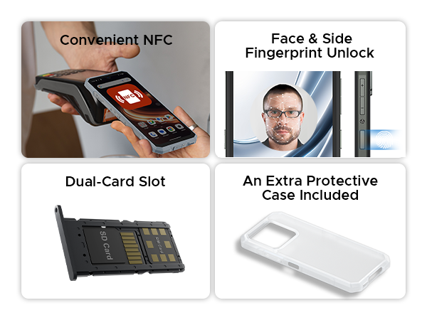 Dual Unlocked & NFC