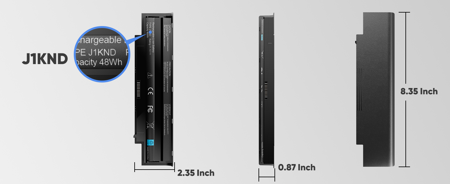 DELL J1KND 11.1v 48wh Battery