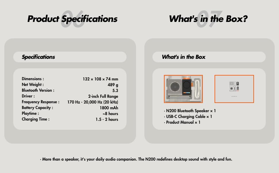 Syitren N200 Bluetooth Speaker 6