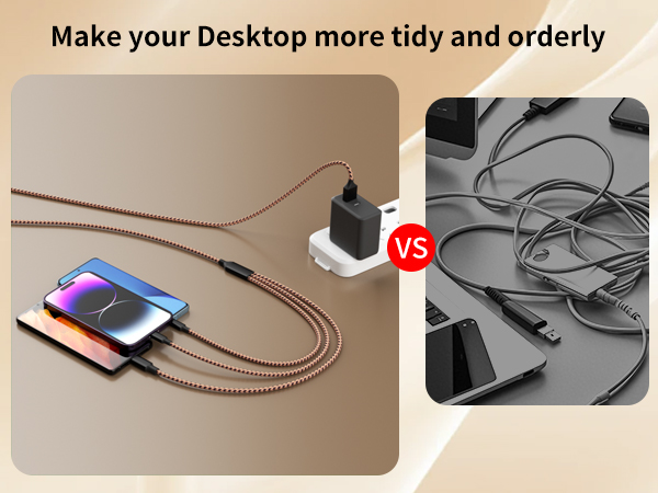 multi charging cable