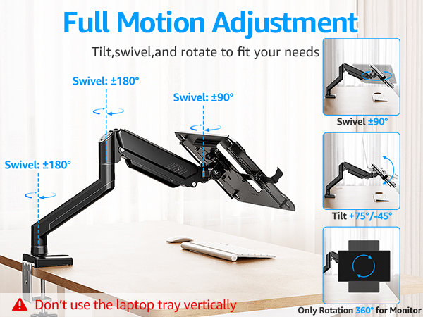 Laptop Arm Mount