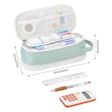green pencil case