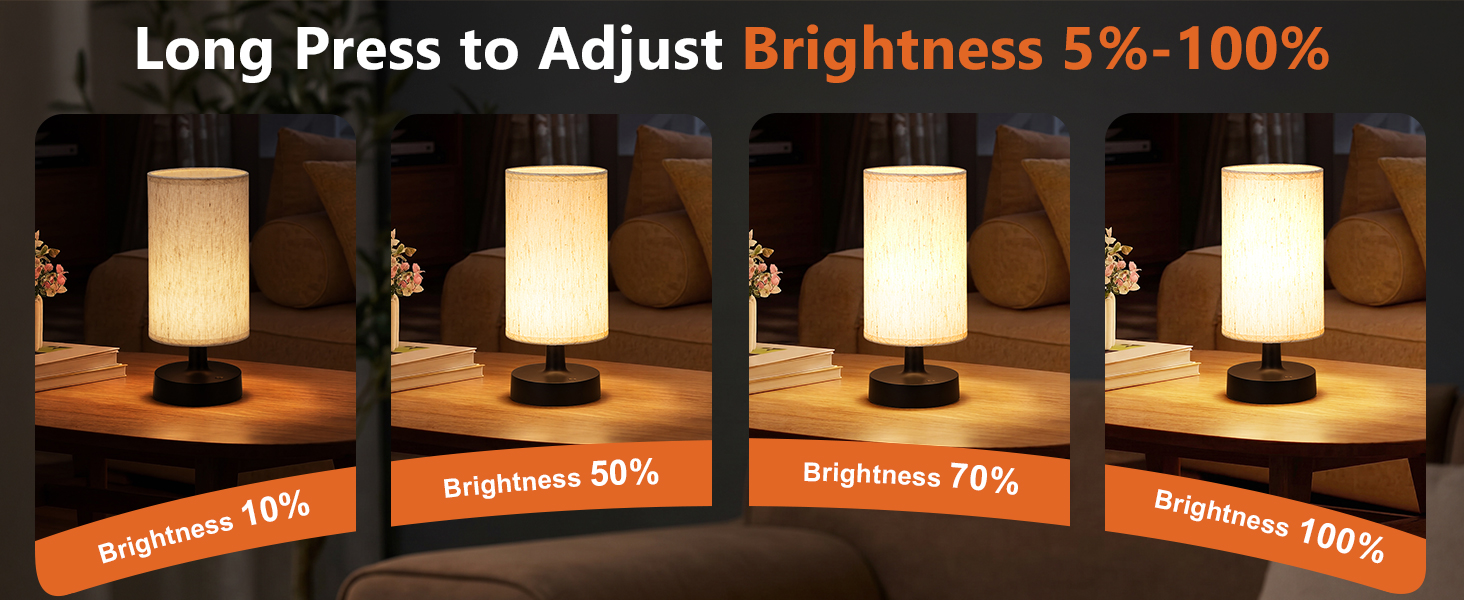rechargeable table lamp
