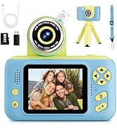 Camera for Kids, Toddler Volging Cameras Age 3-8 Christmas Birthday Gifts for Boys and Girls 3-12...