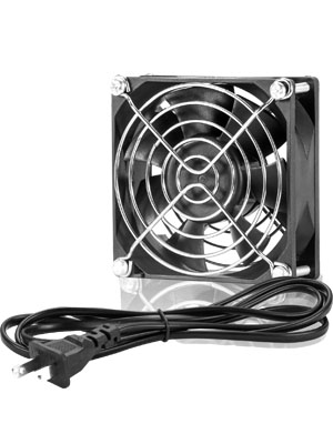 8cm cooling fan 115v 120v 220v 240v with power cord