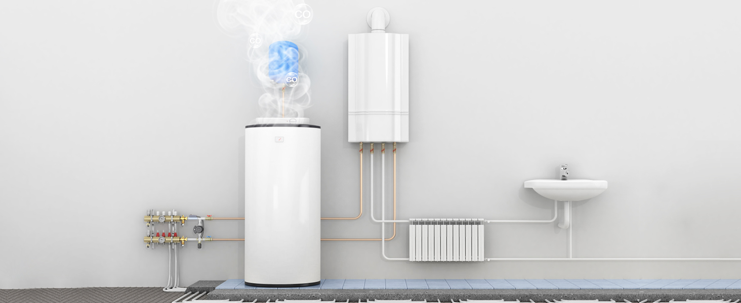 carbon monoxide detectors/smoke alarm