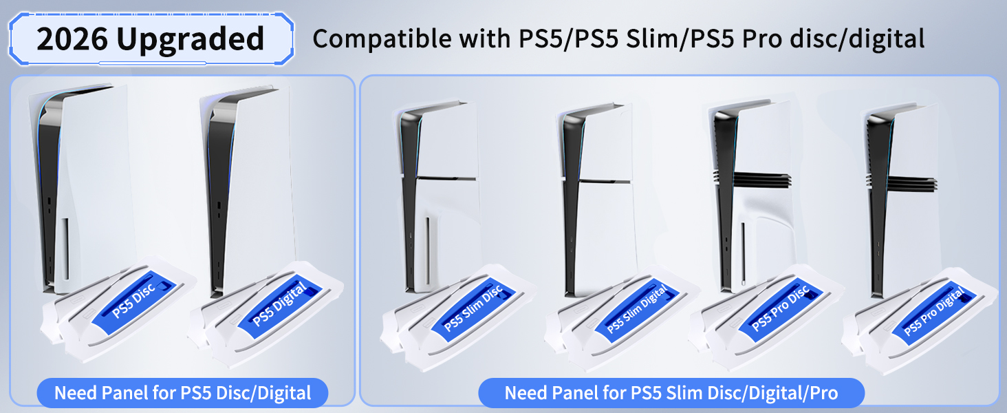 ps5 cooling stand