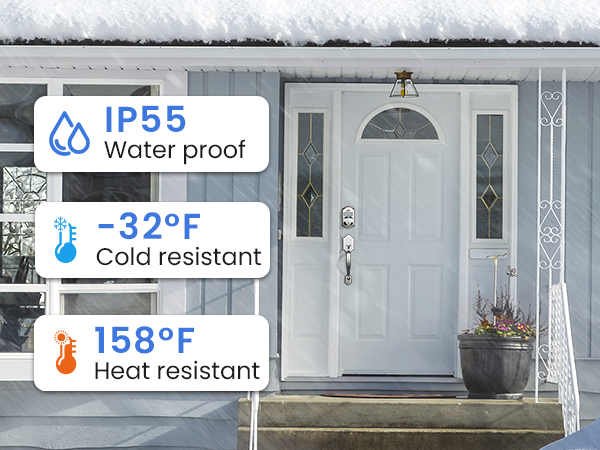 digital door lock with keypad set