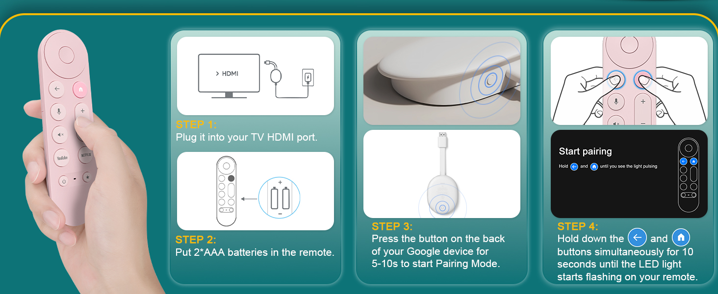 google tv remote