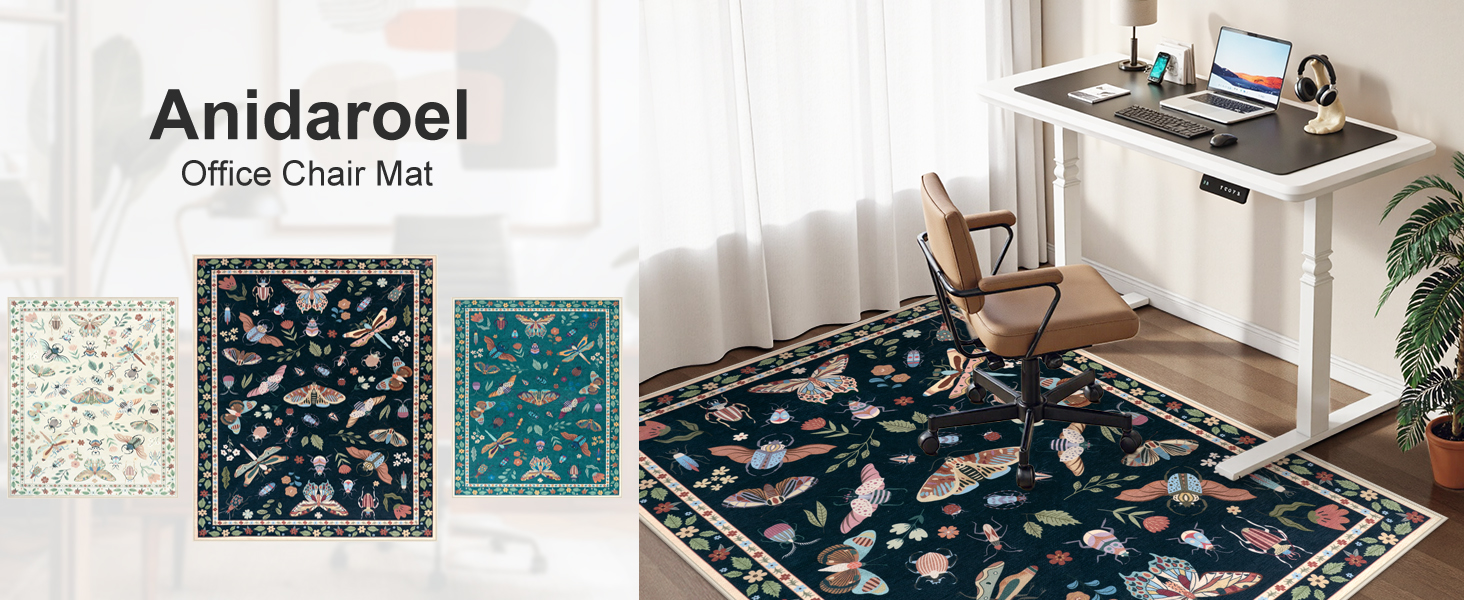 Anidaroel Office Chair Mat