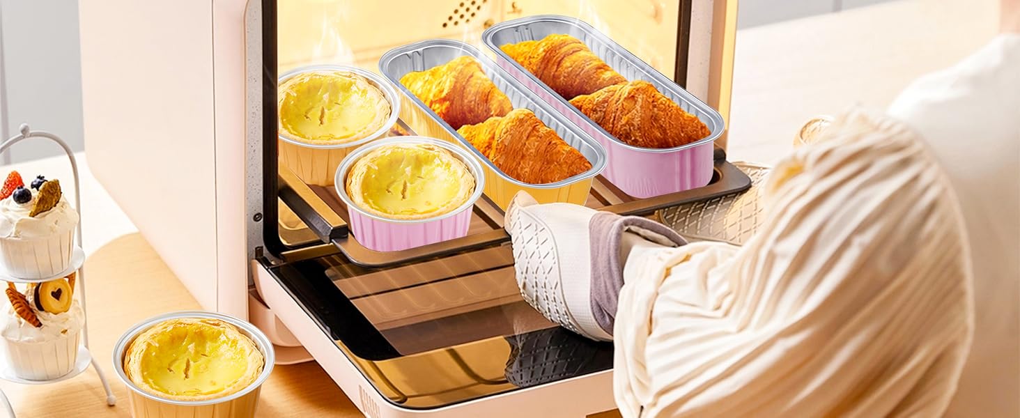 Rectangle Cake Pans with Lids