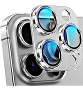 YWXTW for Pro/Pro Max Camera Lens Protector, [1:1 Perfect Fit] Matte Metal Anti Scratch Tempered ...