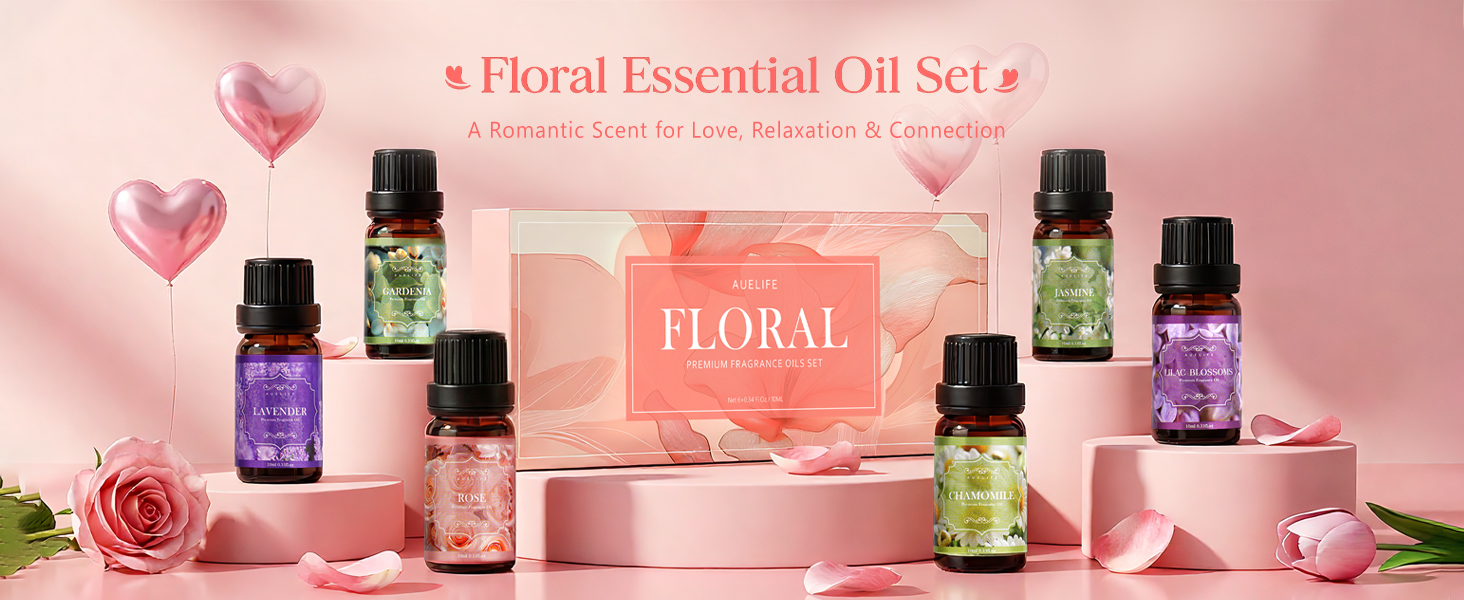 Essential Oils Set