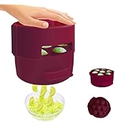 Grape Cutter Tool for Toddlers -Grape Slicer with 7 Individual Holes,Grape Tomato Strawberry Cutt...