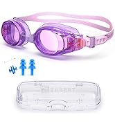 ZABERT KX Toddlers Baby Swim Goggles,Kids Swimming Goggles for Kids Age 0-5 Years Old