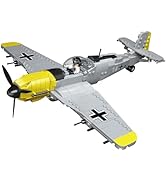 BDYDT BF-109 Fighter Model Building Blocks Set(471PCS)-WW2 Military Historical Collection Model.T...