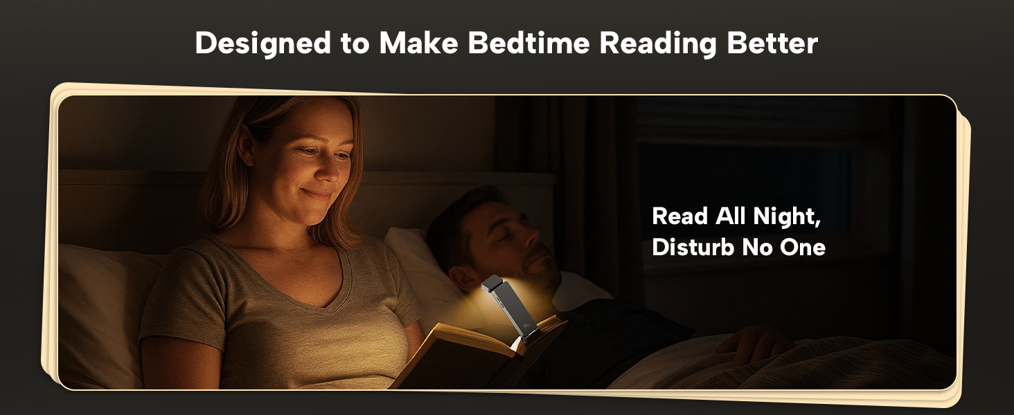 book light for reading in bed