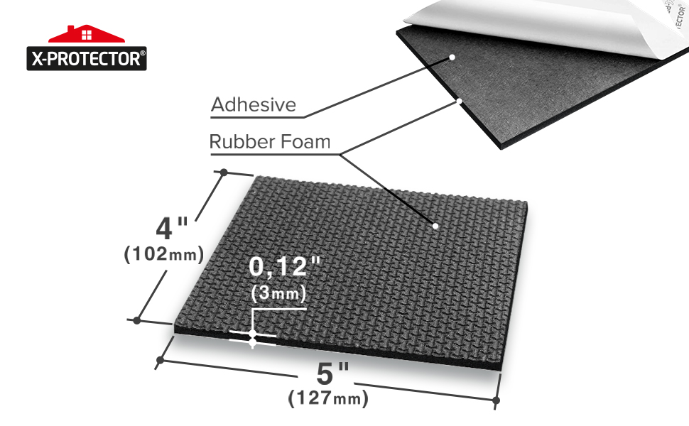 non skid pads