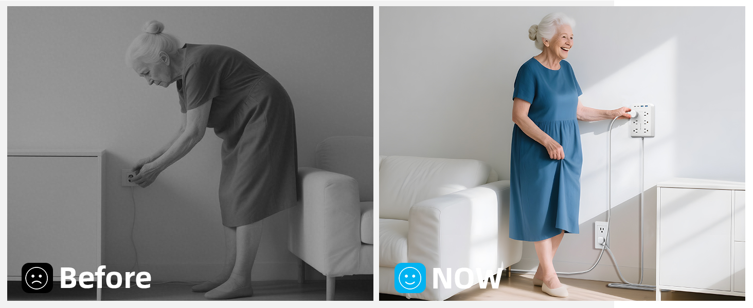 surge protector outlet surge protector with usb ports