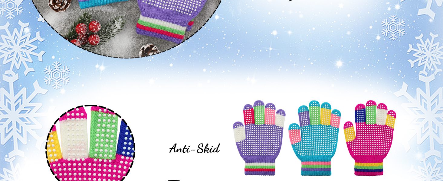 Kids Anti-Skid Magic Gloves