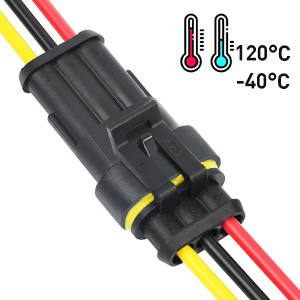 3Pin Way 16AWG Waterproof Connector