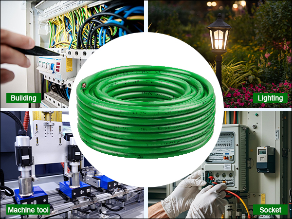 THHN Stranded Wire Green