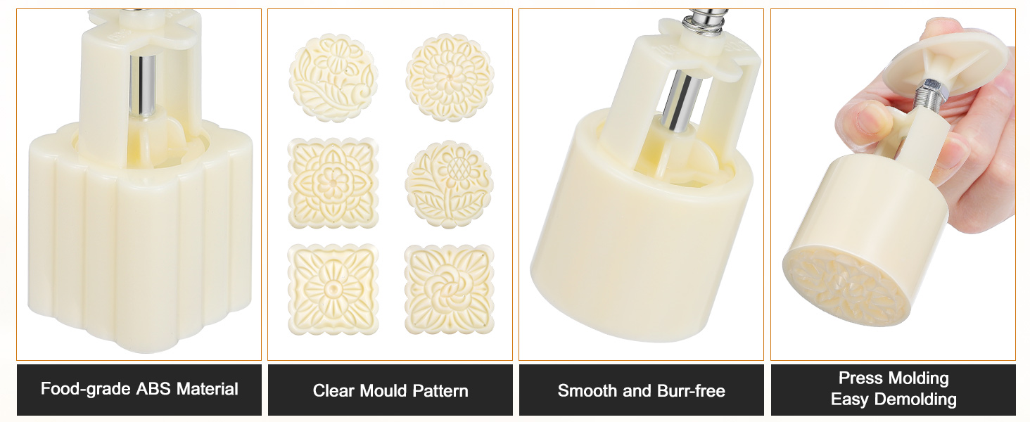 Hand Press Moon Cake Mold