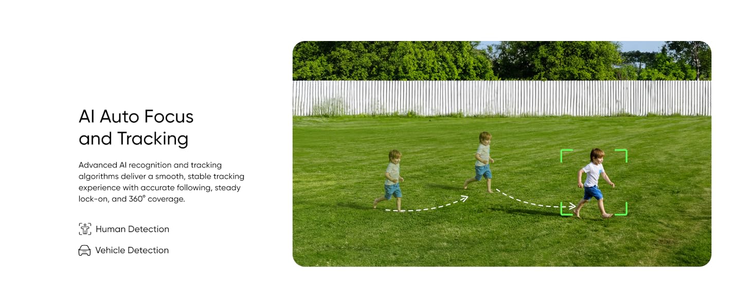 AI Auto Tracking