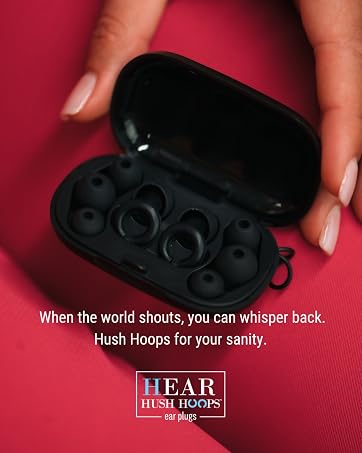 Hush Hoops Case