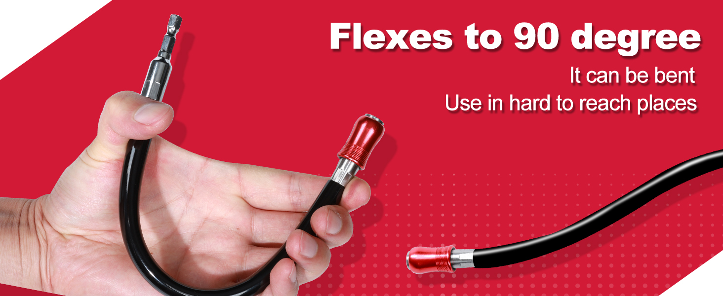 1PC Flexible drill bit Extension