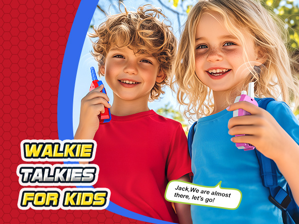 walkie talkies for kids