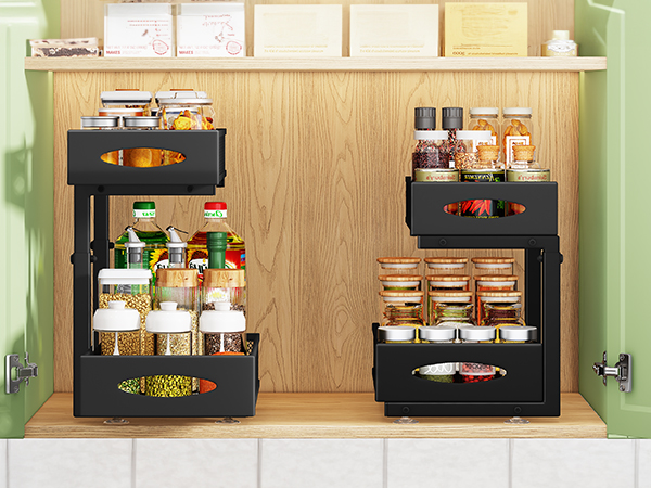 under cabinet storage