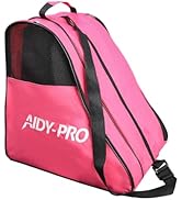 AIDY-PRO Roller Skates Bag Roller Blade bag Ice Skate Bag Roller Skate Bags for Quad Skates Figur...