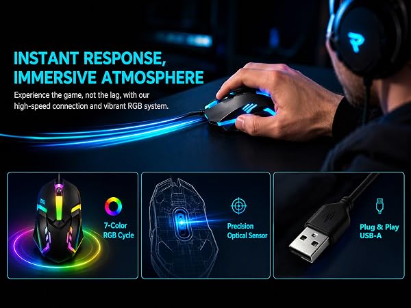 INSTANT-RESPONSE IMMERSIVE ATMOSPHERE