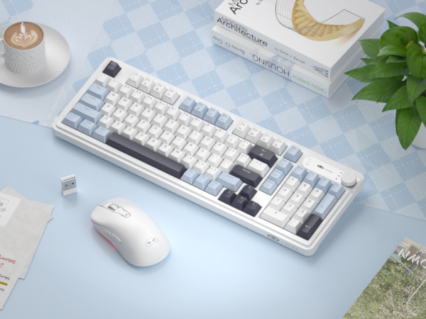 wireless keyboard and mouse combo