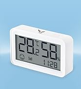 Osprey.life Smart Thermometer Hygrometer: Wi-Fi Enabled Room Temperature Monitor with APP Alerts