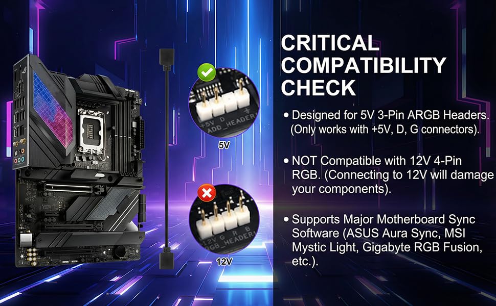 argb cable extension