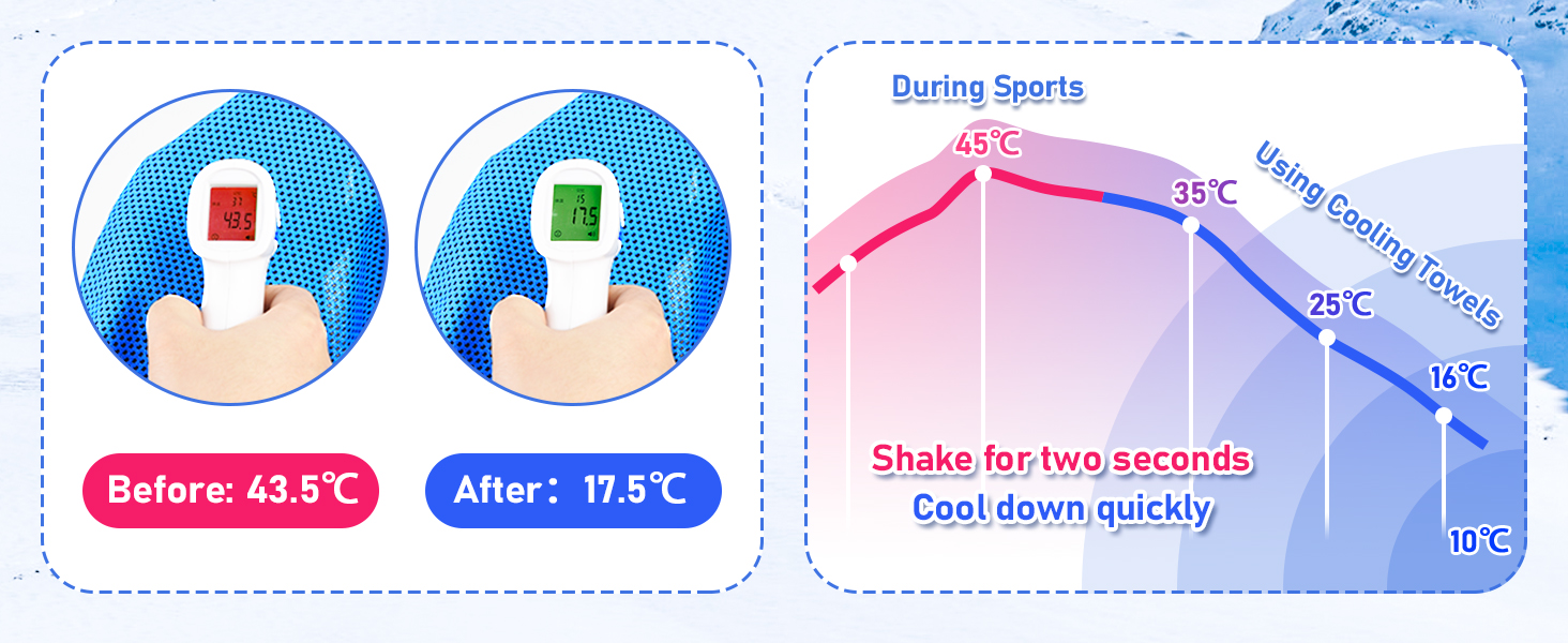 cooling towels for neck and face cooling towels for hot weather cooling towels bulk