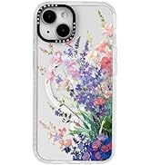 sallvmbek for iPhone 14 Case/iPhone 13 Case 6.1 inch,Compatible with MagSafe,Cute Oil Painting Fl...